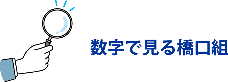 数字で見る橋口組